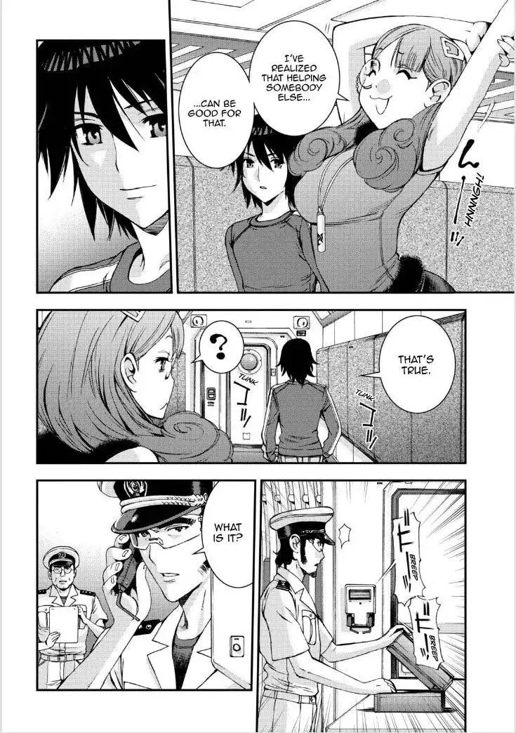 Aoki Hagane no Arpeggio Chapter 56 15